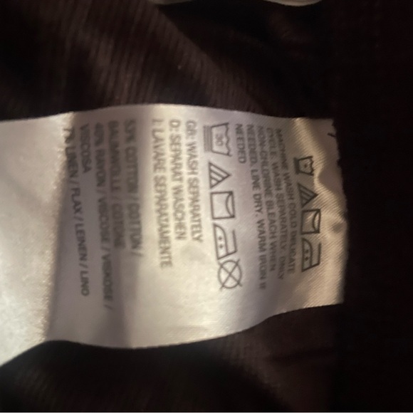 Denim&Co Slub Knit Pant - Picture 3 of 5